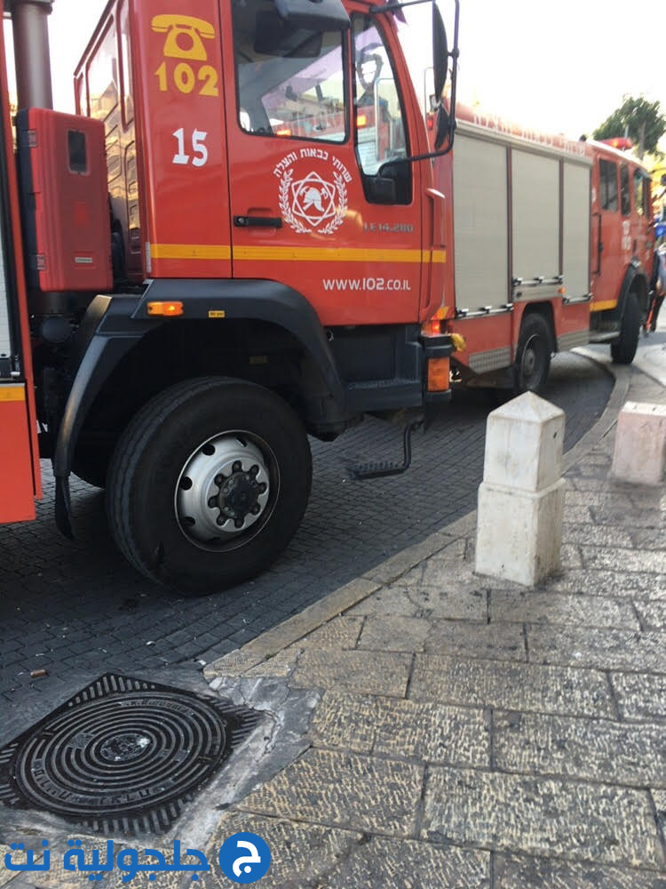 إنقاذ سائح بعد سقوطه داخل بئر بعمق 20 مترا في الناصرة